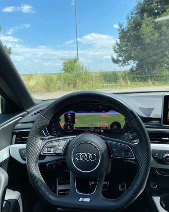 Audi A4 cena 96900 przebieg: 183200, rok produkcji 2019 z Warka małe 154